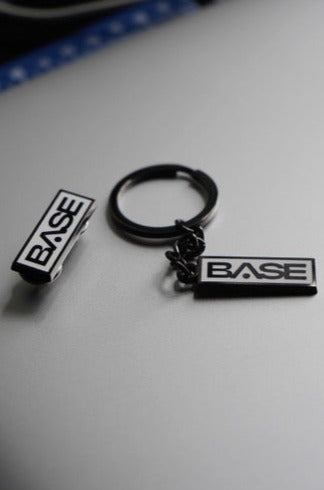 The Base NYC Keychain & Pin